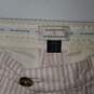 Anthropologie The Essential Slim Striped Pants Women's Size 6 image number 3