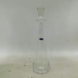 Marquis By Waterford Crystal Vintage Wine Decanter w/ Stopper IOB alternative image
