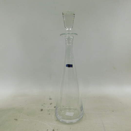 Marquis By Waterford Crystal Vintage Wine Decanter w/ Stopper IOB image number 2
