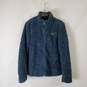Pendleton Men's Blue Sherpa Plaid Sweater Sz S image number 1