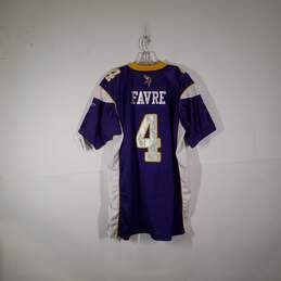 Mens Minnesota Vikings Brett Favre Short Sleeve NFL Pullover Jersey Size 56 alternative image