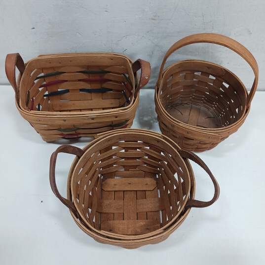 Bundle Of 7 Assorted Picnic Baskets image number 3