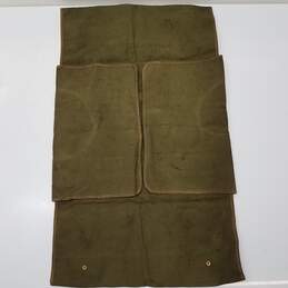 Superior Surgical Manufacturing Used WW2 Folding Canvas Surgical Tool Carrying Case alternative image