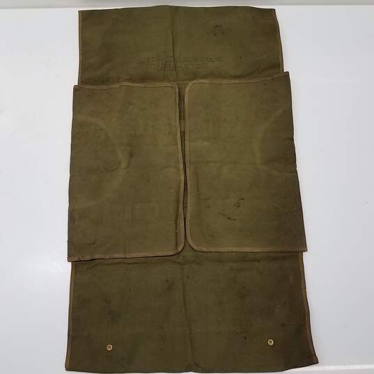 Superior Surgical Manufacturing Used WW2 Folding Canvas Surgical Tool Carrying Case image number 2