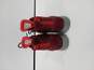 Women's Burgundy Sneakers Size 9 image number 2