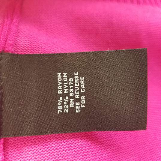 Premise Women Turtleneck Sweater S Pink image number 4