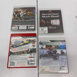 Bundle of 4 Assorted PlayStation 3 Games In Case alternative image