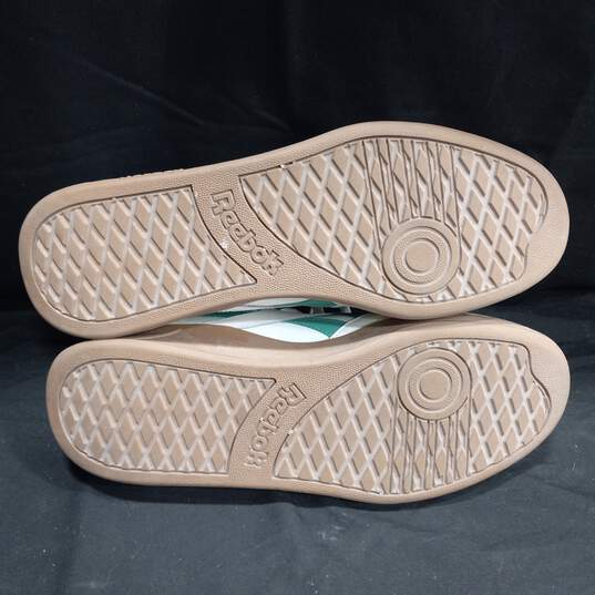 Reebok Men's Club C Revenge Chalk Semi Teal Shoes Size 10.5 image number 5