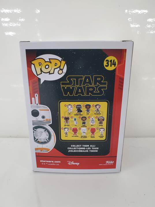 Funko Pop Star Wars 314 BB-8  figurine image number 2