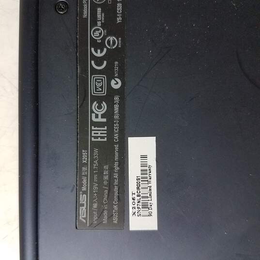 Asus X205T  BROKEN SCREEN11.6 inch Intel Atom @ 1.33GHz 2GB 32GB SSD Laptop image number 8