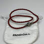 Designer Pandora 925 ALE Sterling Silver Charm Bracelet With Dust Bag image number 1