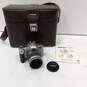 Nikon N55 35mm Film Camera w/Case and Accessories image number 1