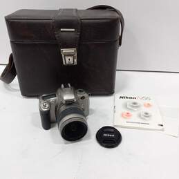 Nikon N55 35mm Film Camera w/Case and Accessories