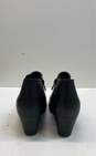 Clarks Valarie Sofia Leather Ankle Boots Black 7.5 image number 4