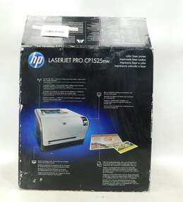 HP Color Laserjet Printer IOB CP1525NW alternative image