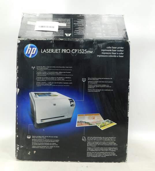 HP Color Laserjet Printer IOB CP1525NW image number 2
