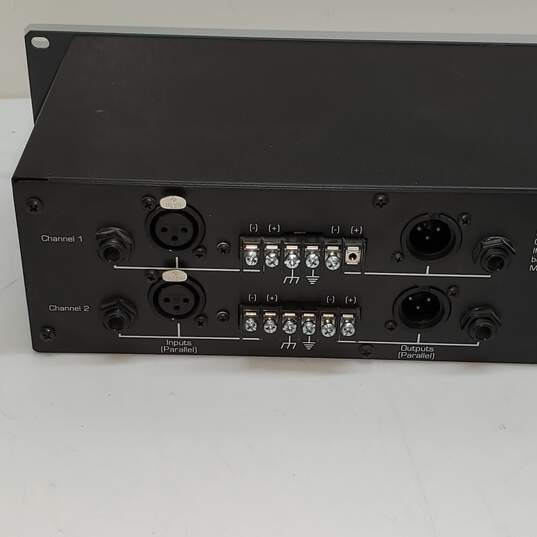 Untested Ashly GQX Series Model 1502 Stereo 15 Band Graphic Equalizer P/R image number 6