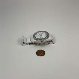 Designer Relic ZR15551 Stainless Steel White Round Dial Analog Wristwatch alternative image