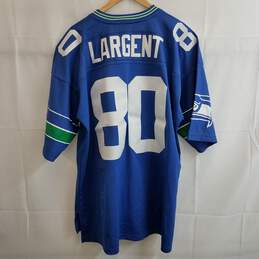 NFL Replica Collection Seahawks Largent #80 jersey 3XL