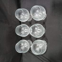 Bundle of 6 Crystal Glasses alternative image