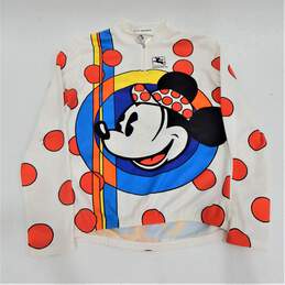 VTG 1992 Giordana Disney Mickey Mouse Tour Cycling Bike Long Sleeve Shirt Size XXL