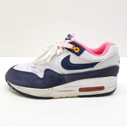 Nike Air Max 1 Pure Platinum Midnight Navy Women's Shoes Size 5
