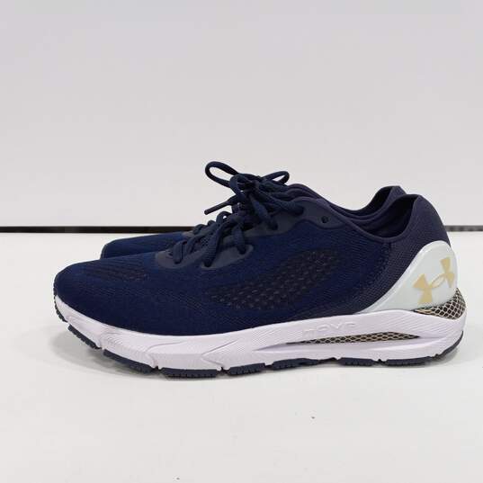 Men's Under Armour Navy Shoes Size 10 image number 3