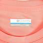 Columbia Women Coral Silk Long Sleeve L image number 3