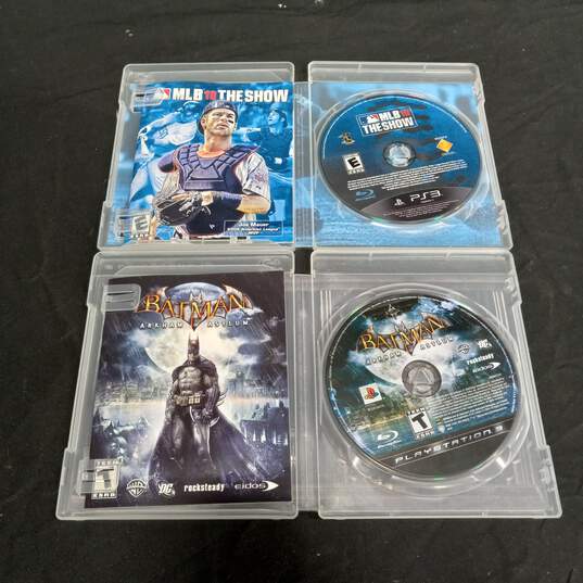 Bundle of 4 Sony PlayStation 3 Games image number 3