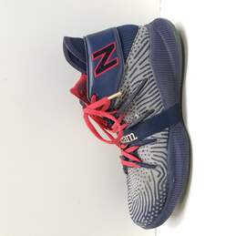 New Balance Men's OMN1S Blue Knit Sneakers Size 10.5 alternative image