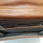Tandi Brown Leather Suit Case image number 9