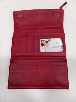 Jimmy Choo & Brighton Red Tri-Fold Wallets alternative image