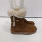 Koolaburra by UGG Woman's Brown Shearling Boots Size 9 image number 4