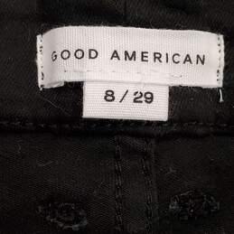Good American Women Black Jeans Sz 8 NWT alternative image