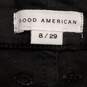Good American Women Black Jeans Sz 8 NWT image number 2