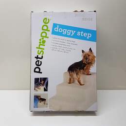 PetShoppe Doggie Step w/Washable Cover alternative image