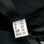 Moschino Black Button Up Jacket AUTHENTICATED image number 4