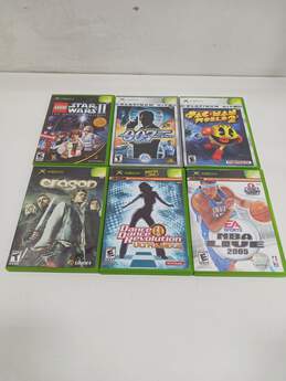 Lot of 6 Original Microsoft Xbox Games alternative image
