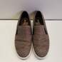 Michael Kors Keaton Glitter Rhinestone Low Slip On Sneakers Shoes Women's Size 9M image number 6
