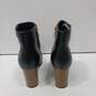 LOB Footwear Black Chunkie Heeled Boots Size 7.5 (CH 240) image number 3