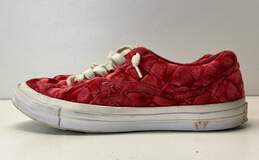 Converse x Golf Le Fleur One Star Velvet Quilted Sneakers Cherry Red 10.5 alternative image
