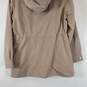 Liz Claiborne Women Tan Water Resistant Jacket Small NWT image number 5