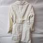 Express White Button Down Coat Size XS image number 2
