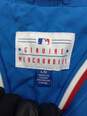Men's MLB Genuine Merchandise Chicago Cubs Pullover Jacket Sz L image number 3