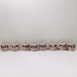 Bundle of 8 Gerz Ceramic Mugs