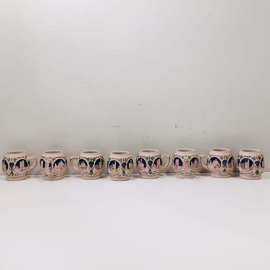 Bundle of 8 Gerz Ceramic Mugs image number 1