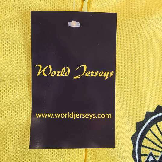 World Jerseys Women Multi Color Jersey 3XL NWT image number 2