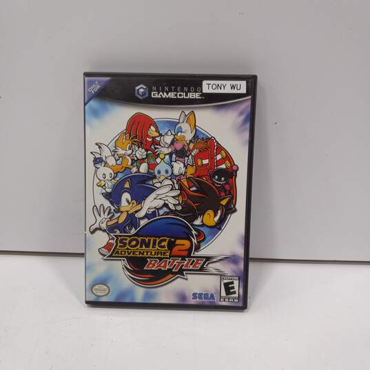 Sonic Adventure 2 Battle For Nintendo Gamecube Black Label image number 1