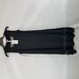 Cable & Gauge Women Black Midi Dress S image number 1