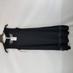 Cable & Gauge Women Black Midi Dress S